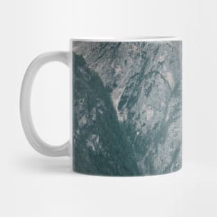 Lake House in the Mountains Landscape Mug